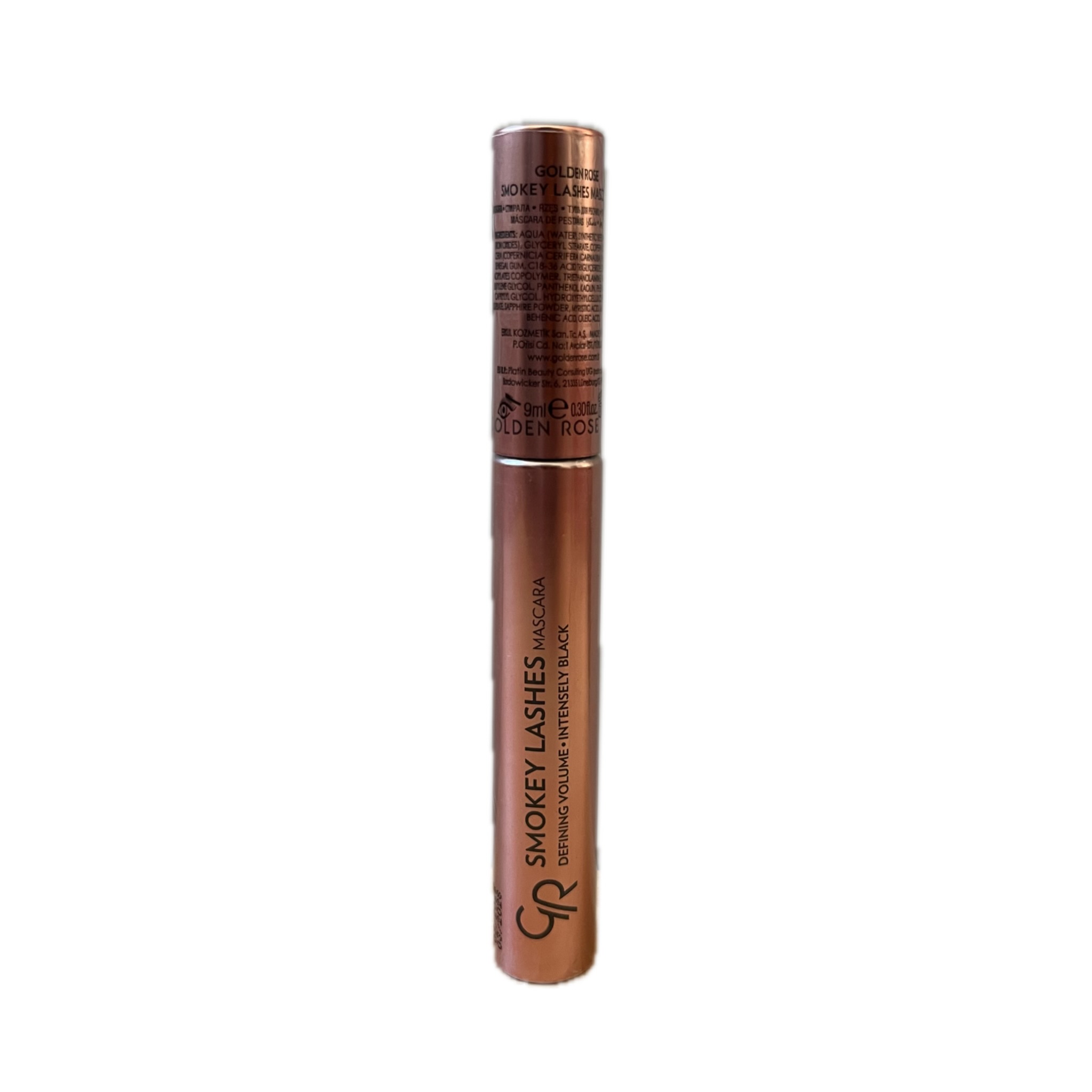 ریمل گلدن رز مدل SMOKEY LASHES
