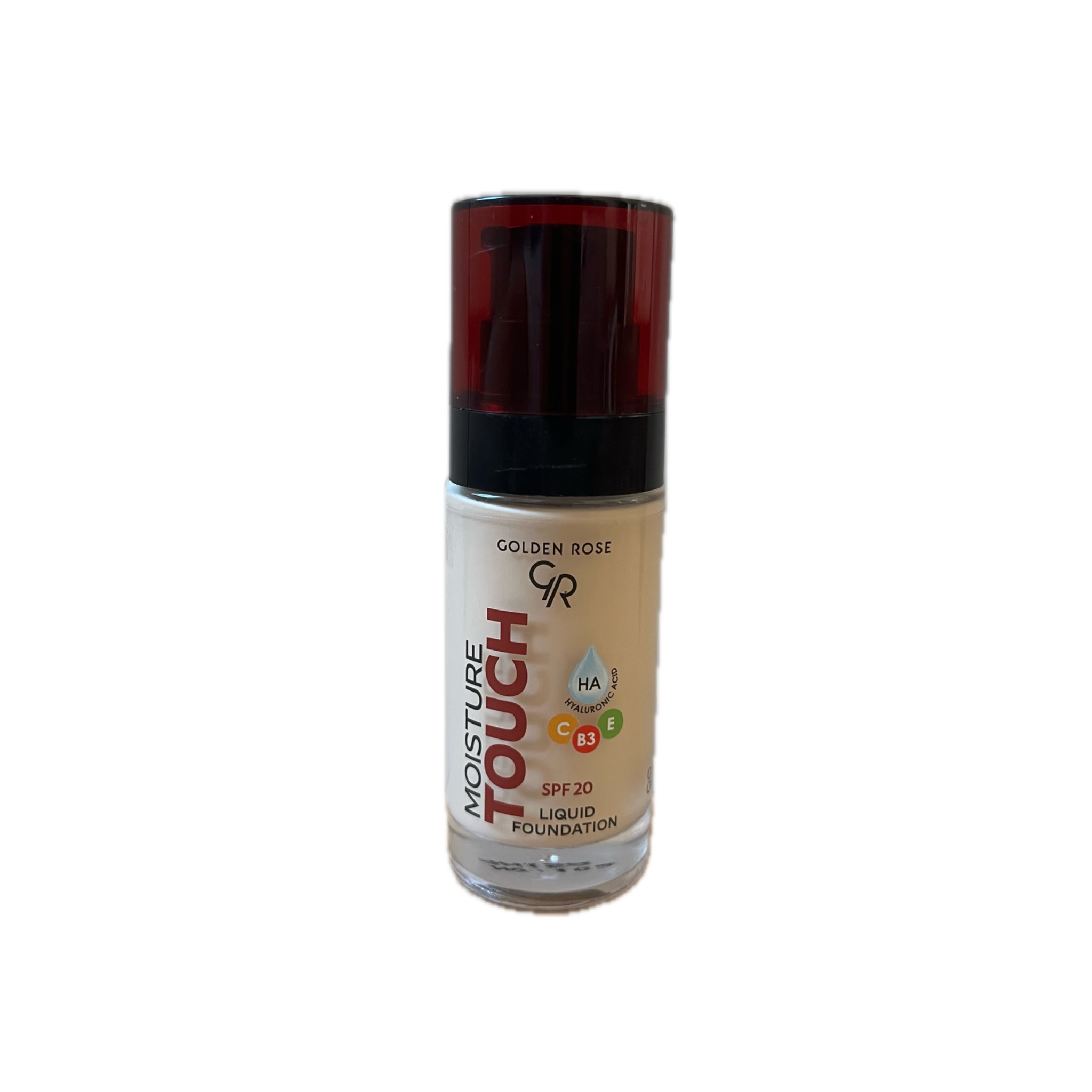 کرم پودر مایع گلدن رز مدل Moisture Touch